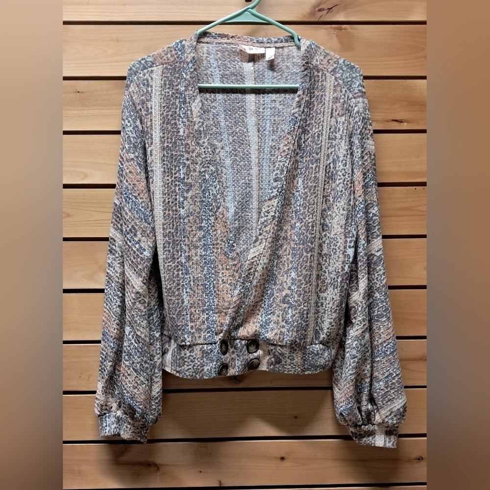 Willow & Root Blouse Size L